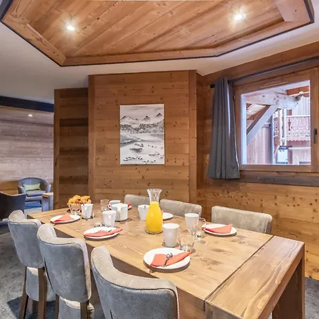 Appartement In Near Slopes Val Thorens